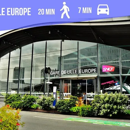 Centre - 1br In The Heart Of Lille! *