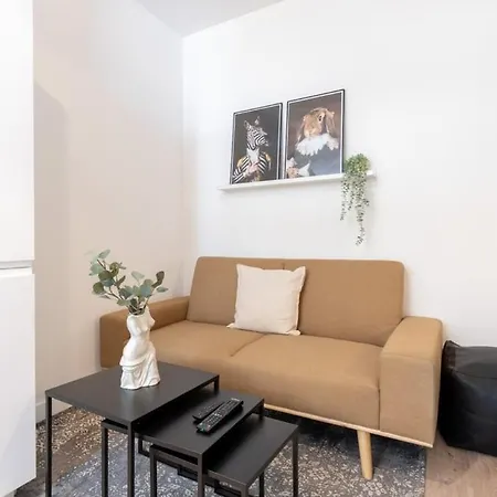 Centre - 1br In The Heart Of Lille! Апартаменты *
