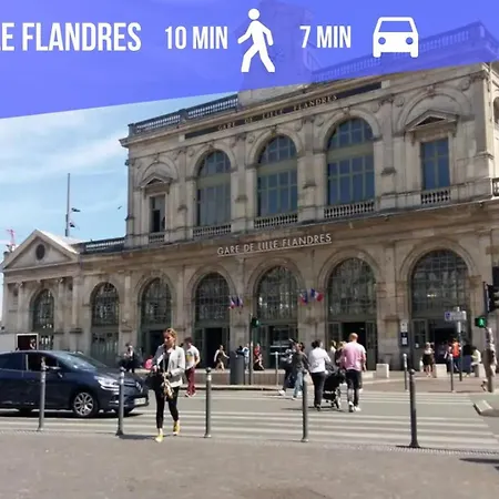 Апартаменты Centre - 1br In The Heart Of Lille!