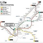 Apartment Centre - 1br In The Heart Of Lille!