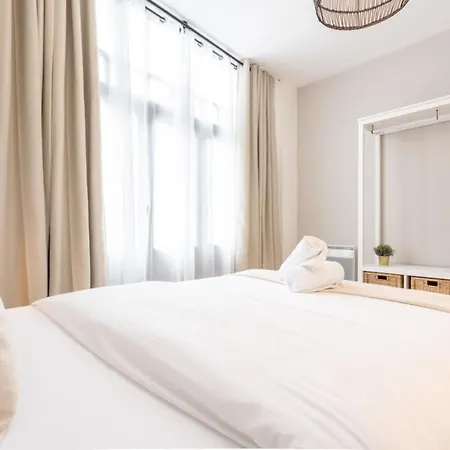 Centre - 1br In The Heart Of Lille! ליל
