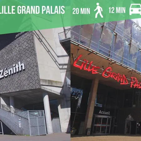 Centre - 1br In The Heart Of Lille! ליל